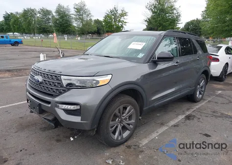 2023 Ford Explorer Xlt z USA, uszkodzony, nr VIN 1FMSK8DHXPGA27270